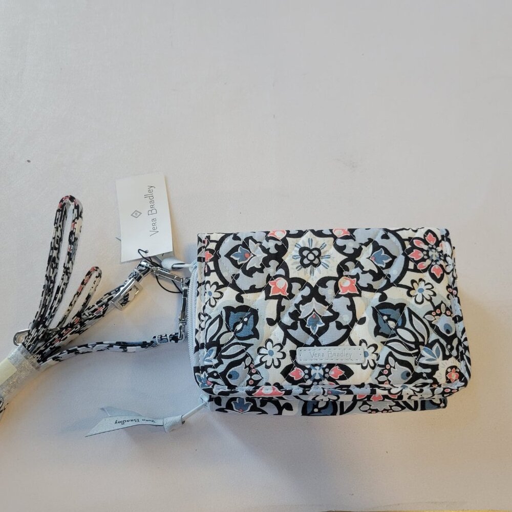 VERA BRADLEY 3 in 1 CROSSBODY LISBON MEDALN